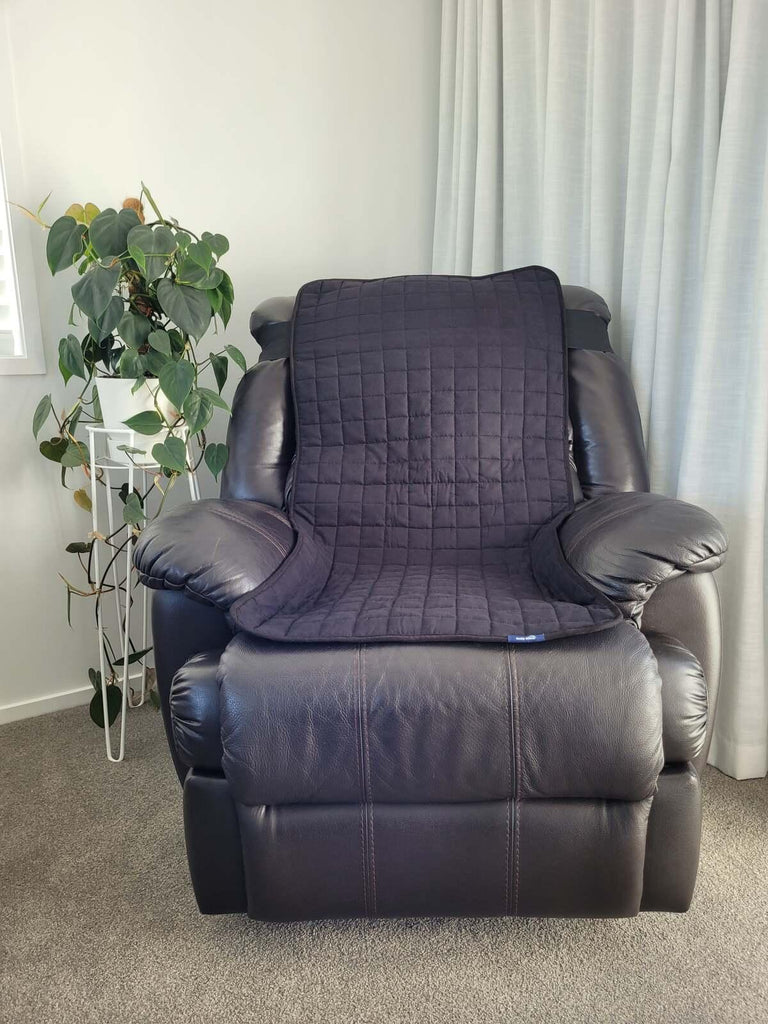 Brolly Sheets: Recliner Protector - Navy