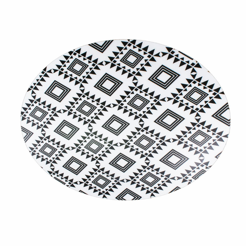 Fraser Country - Round Printed Office Chair Mat 100cm