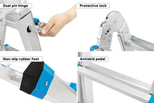 Load image into Gallery viewer, Certa 5m Multipurpose Telescopic Foldable Ladder with Platform