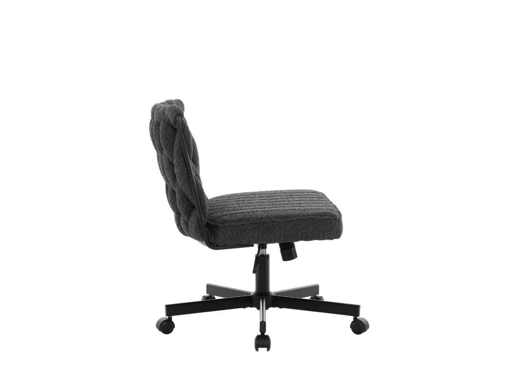 Gorilla Office: Boucle Knot Back Chair Black