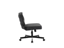 Load image into Gallery viewer, Gorilla Office: Boucle Knot Back Chair Black