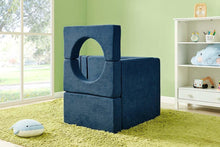 Load image into Gallery viewer, Fraser Country 14 Piece Modular Double Kids Play Sofa - Blue