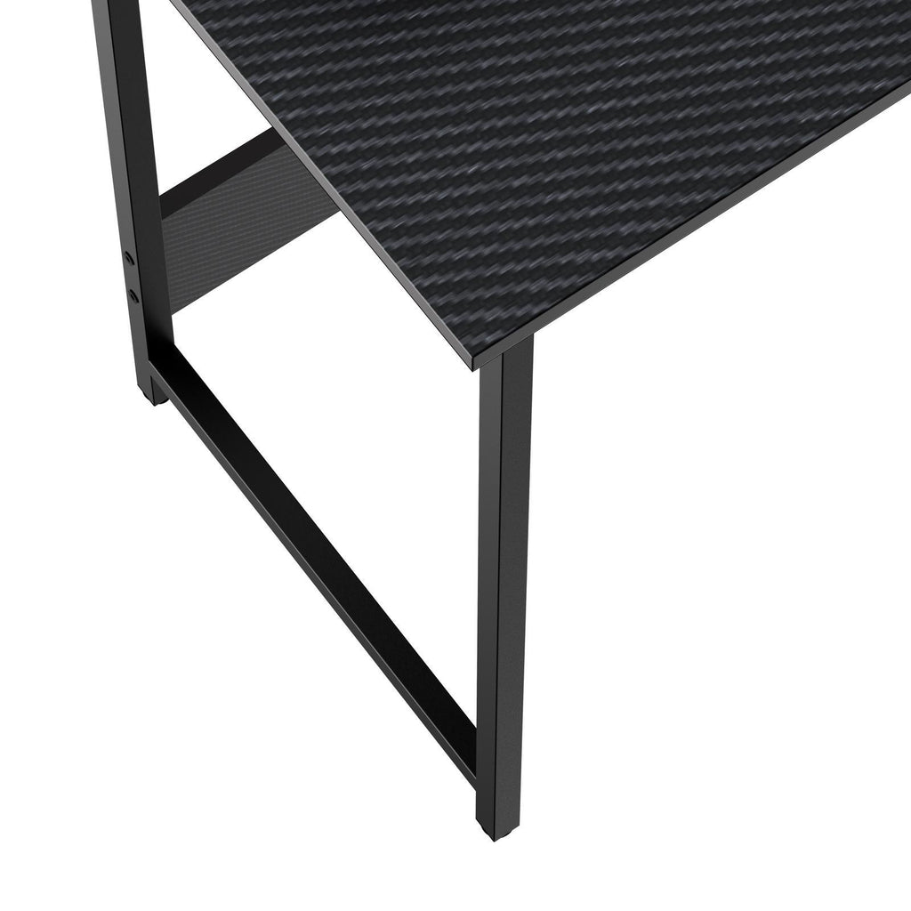 Fraser Country: 1200x450x730mm Corner Desk with USB Outlet