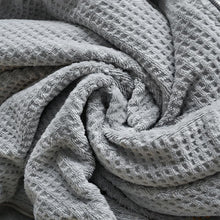 Load image into Gallery viewer, COMFEYA 2-in-1 Soft Plush Blanket Pillow - Grey