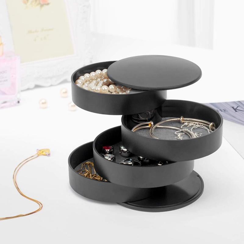 STORFEX Swivel Jewellery Organizer