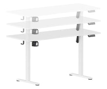 Load image into Gallery viewer, Fraser Country Pronto Electric Standing Desk White 140cm