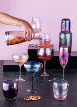 Load image into Gallery viewer, Tempa:Thalia Pink Quartz Lowball Tumbler (Set of 2)