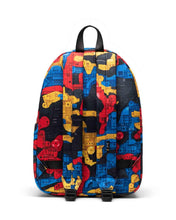 Load image into Gallery viewer, LEGO Herschel: Classic Backpack - Abstract Bricks