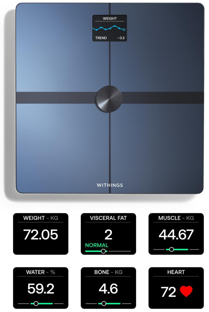 Withings: Body Smart Scale - Black
