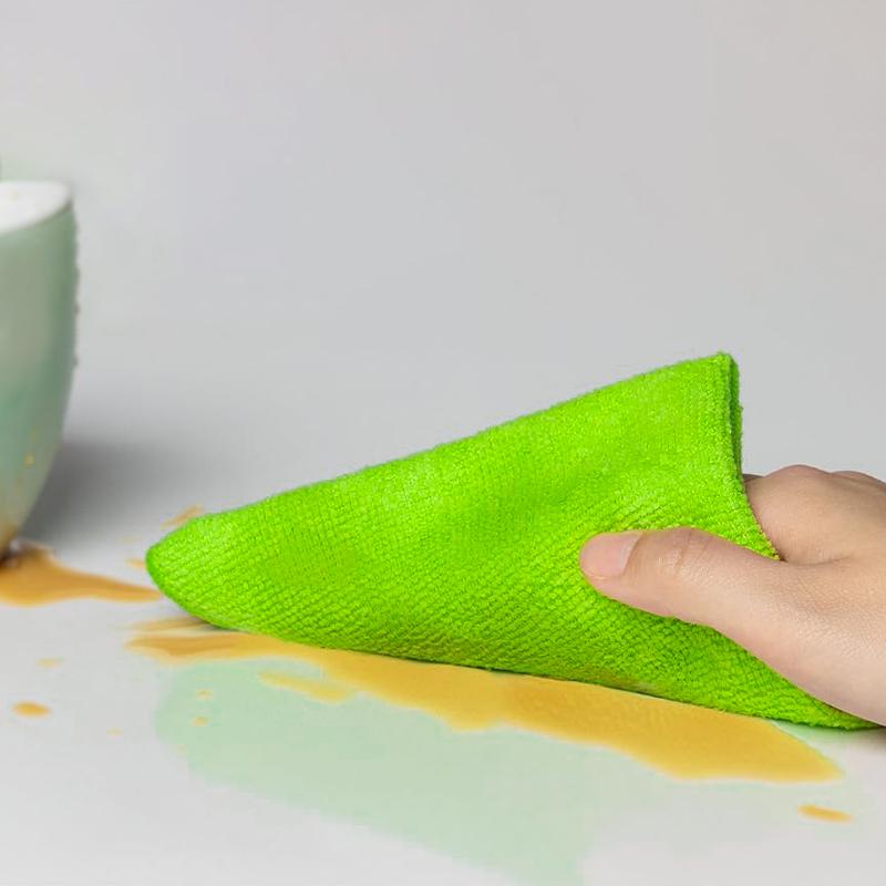 CLEANFOK Microfiber Cleaning Cloth - Pack of 50