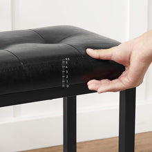 Load image into Gallery viewer, Vasagle : Set of 2 Bar Stools - Black