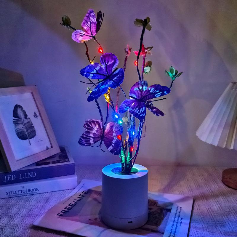 LUMIRO LED Butterfly Night Light
