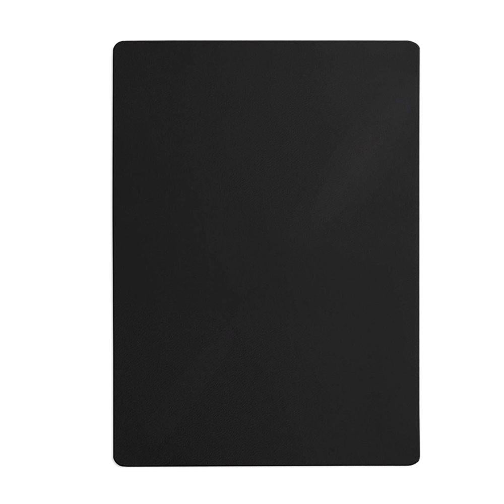 Fraser Country - Rectangle Office Chair Mat Black 90 x 120 cm