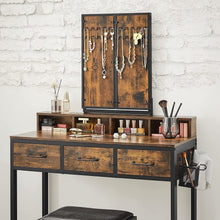 Load image into Gallery viewer, Vasagle Dressing Table With Stool