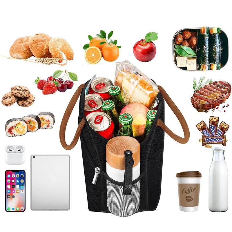 Lunch Box Bag - Black