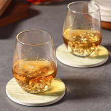 Load image into Gallery viewer, COOKOZZY Absorbent Drink Coasters with Holder - Set of 6