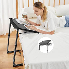 Load image into Gallery viewer, STORFEX Adjustable Folding Table - Black