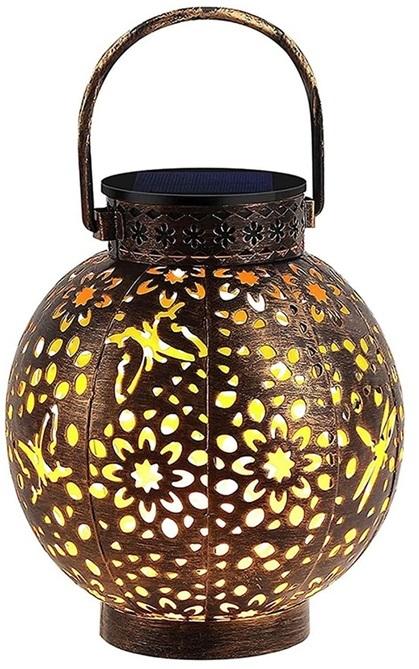LUMIRO Solar Outdoor Lanterns - 2 Pack