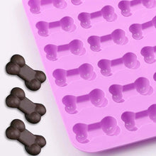 Load image into Gallery viewer, COOKOZZY Puppy Dog Paw and Bone Silicone Moulds - 4 Pack