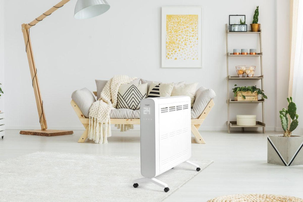 Kogan SmarterHome 2.4kW Oil-Free Heater (White)