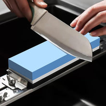 Load image into Gallery viewer, OZZYCOOK Double Sided Whetstone Knife Sharpener 1000/6000 Grit