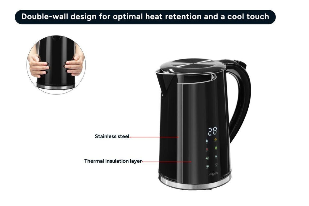 Kogan Toaster and Kettle Breakfast Set
