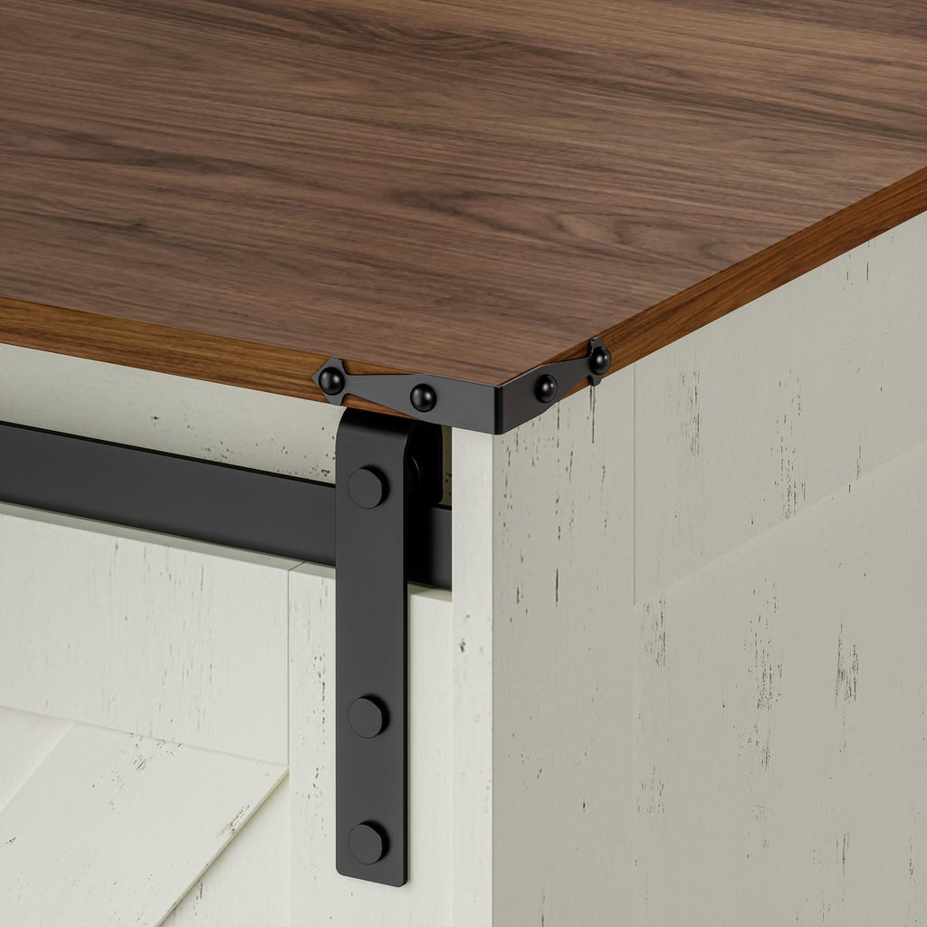 Fraser Country - Farmhouse Wide 4 Drawer Dresser