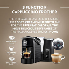 Load image into Gallery viewer, Lavazza Jolie &amp; Milk Coffee Machine with Milk Frother