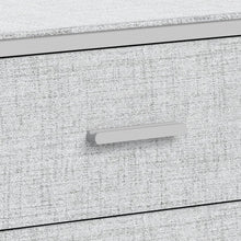 Load image into Gallery viewer, Fraser Country: Lyle 4 Drawer Dresser - Snow Velvet Light Grey