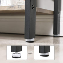 Load image into Gallery viewer, Vasagle : 4 Tiers Home Office Book Shelf - Greige and Black