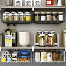 Load image into Gallery viewer, STORFEX Under Shelf Organizer - White (2 Pack)