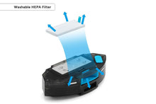 Load image into Gallery viewer, Kogan: SmarterHome G80 Robot Vacuum Cleaner and Mop with Auto-Empty Dock