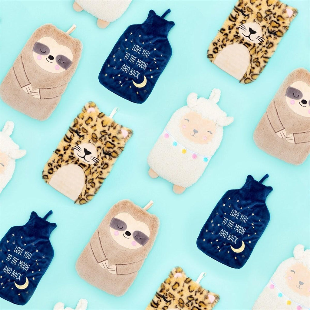 Sass & Belle: Lima Llama Hot Water Bottle