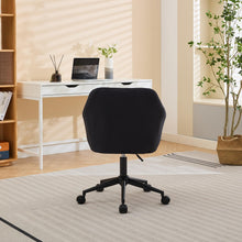 Load image into Gallery viewer, Gorilla Office: Bridget Velvet Chair - Black