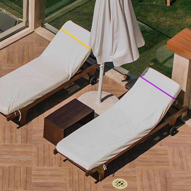 HYPERANGER 11 PCS Silicone Rubber Bands - Multi-Coloured