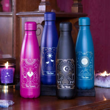 Load image into Gallery viewer, Lovers Tarot Metal Water Bottle