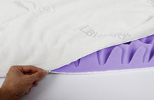 Load image into Gallery viewer, Fraser Country: Lavender Infused 7-Zone Memory Foam Mattress Topper - Queen (8cm Thick)