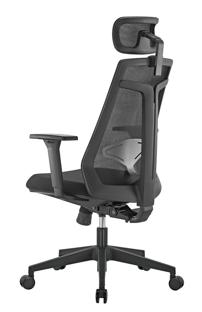 Fraser Country - Ergonomic Chair Black / Black