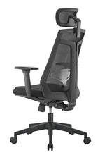 Load image into Gallery viewer, Fraser Country - Ergonomic Chair Black / Black
