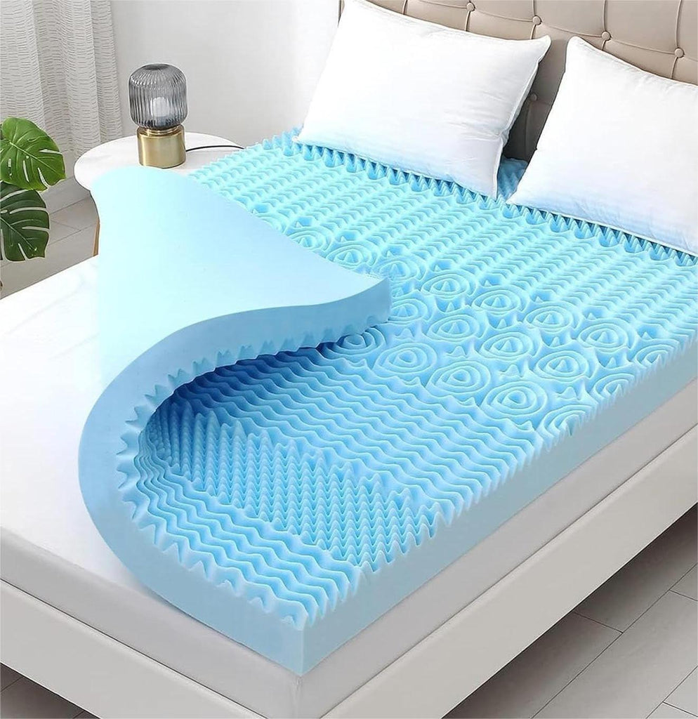 Fraser Country Cooling 7-Zone Mattress Topper - Double (8cm Thick)