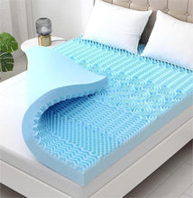 Load image into Gallery viewer, Fraser Country Cooling 7-Zone Mattress Topper - Double (8cm Thick)