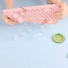 Load image into Gallery viewer, OZZYCOOK 104x 4PCS Round Ice Cube - Pink