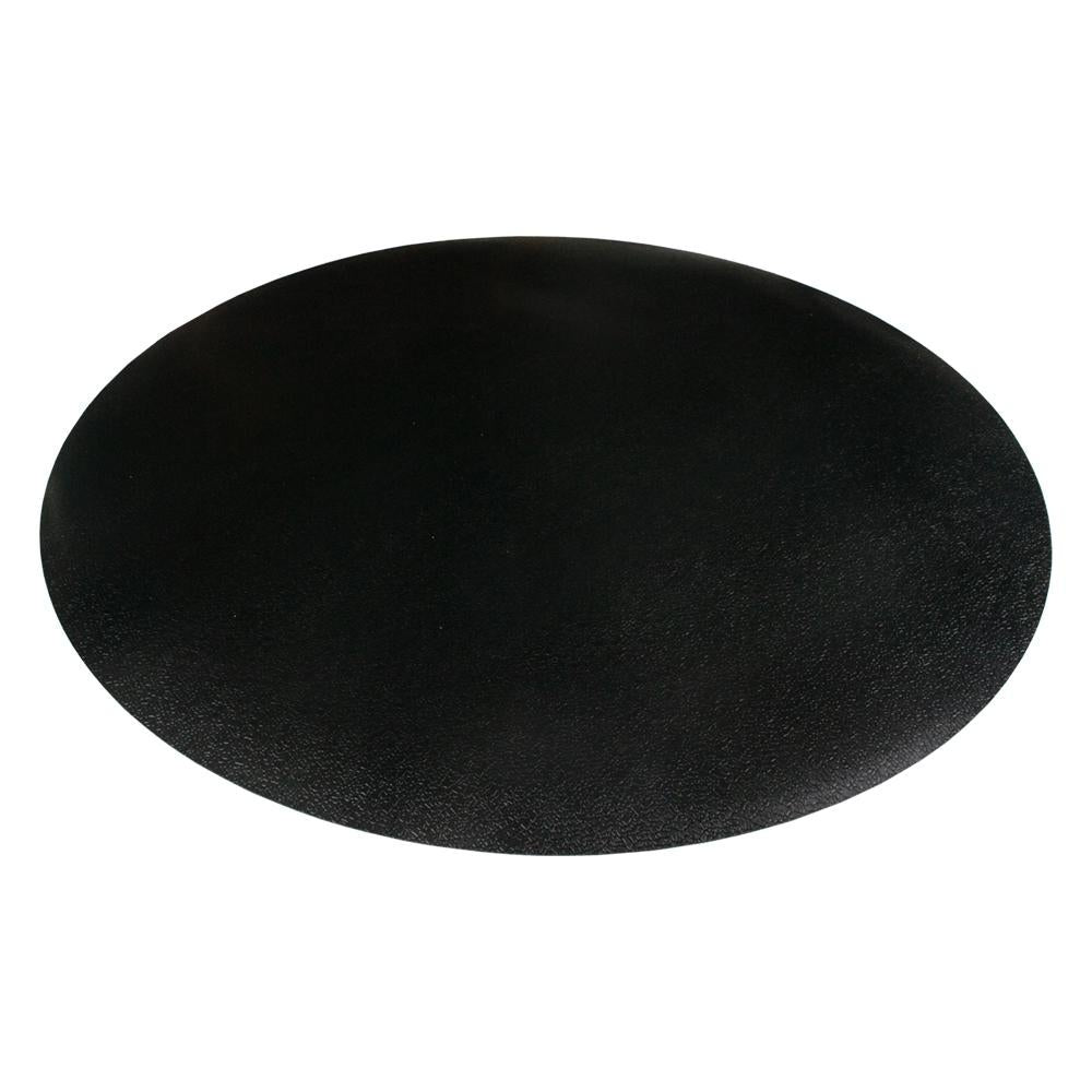 Fraser Country - Round Office Chair Mat Black 100cm