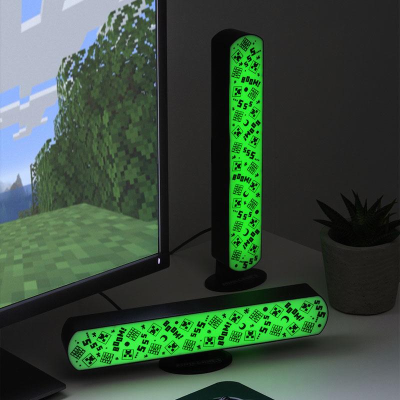 Paladone Minecraft Novelty Light Bar