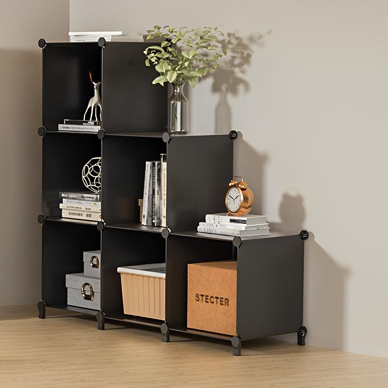 STORFEX 12 Cubes Storage Organizers - Black