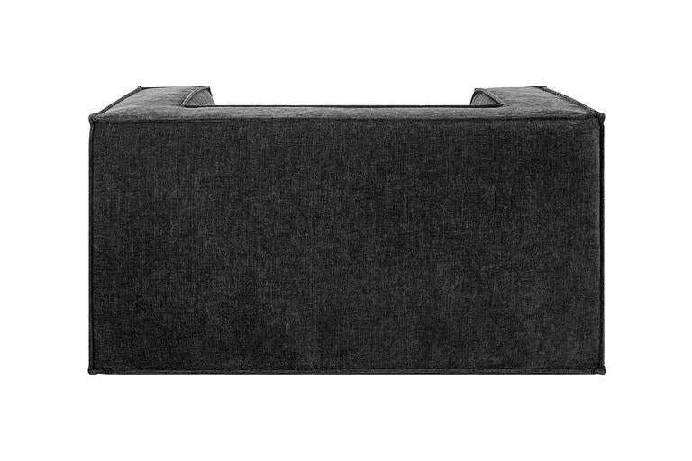 Ovela Softly Compressed Armchair (Charcoal)