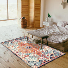 Load image into Gallery viewer, COMFEYA 120x160cm Mat for Hard Floors - Orange &amp; Blue