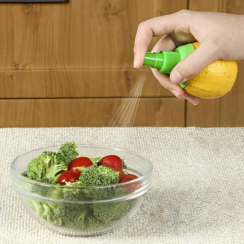 10 Pieces Manual Orange Juice Citrus Sprayers with Stand