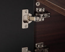 Load image into Gallery viewer, 1.35M TV Entertainment Unit - Walnut &amp; Black