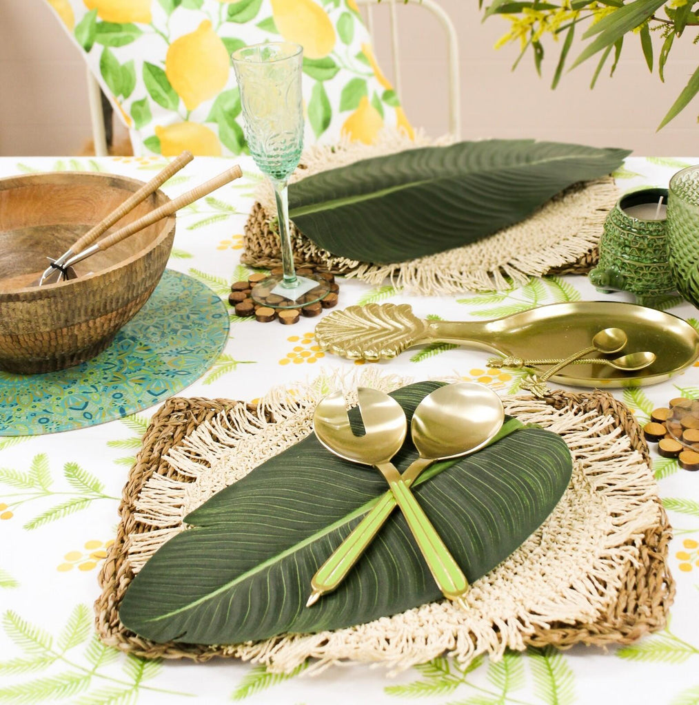 Large Spoon Rest - Palm - LaVida